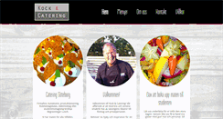 Desktop Screenshot of kockocatering.com