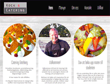 Tablet Screenshot of kockocatering.com